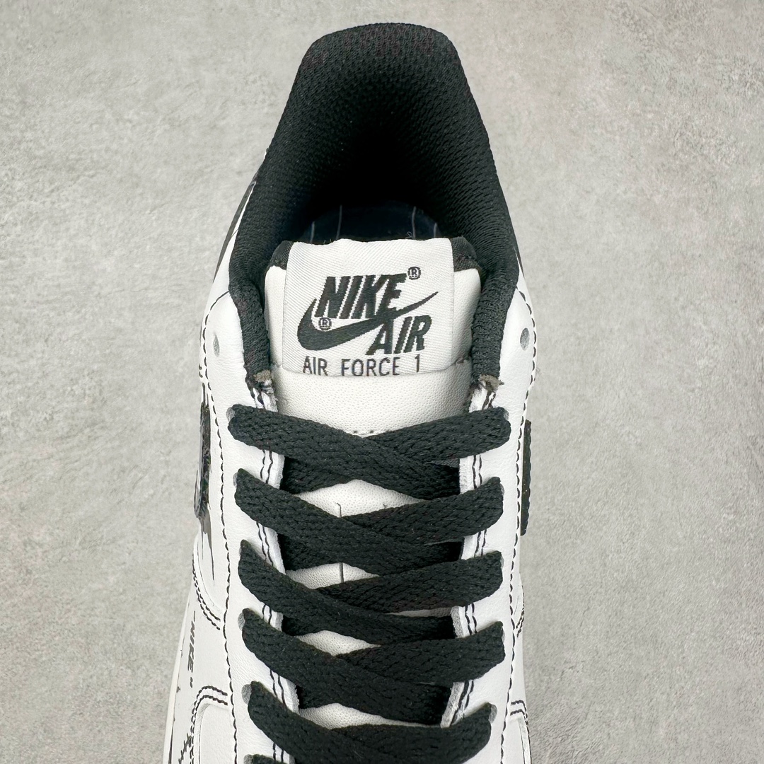 图片[5]-NK Air Force 1´07 Low 空军一号低帮百搭休闲运动板鞋 CT2585-100 柔软、弹性十足的缓震性能和出色的中底设计 横跨复古与现代的外型结合 造就出风靡全球 三十多年的Force 1 直到今天还深受青睐 尺码：36 36.5 37.5 38 38.5 39 40 40.5 41 42 42.5 43 44 44.5 45-选品中心