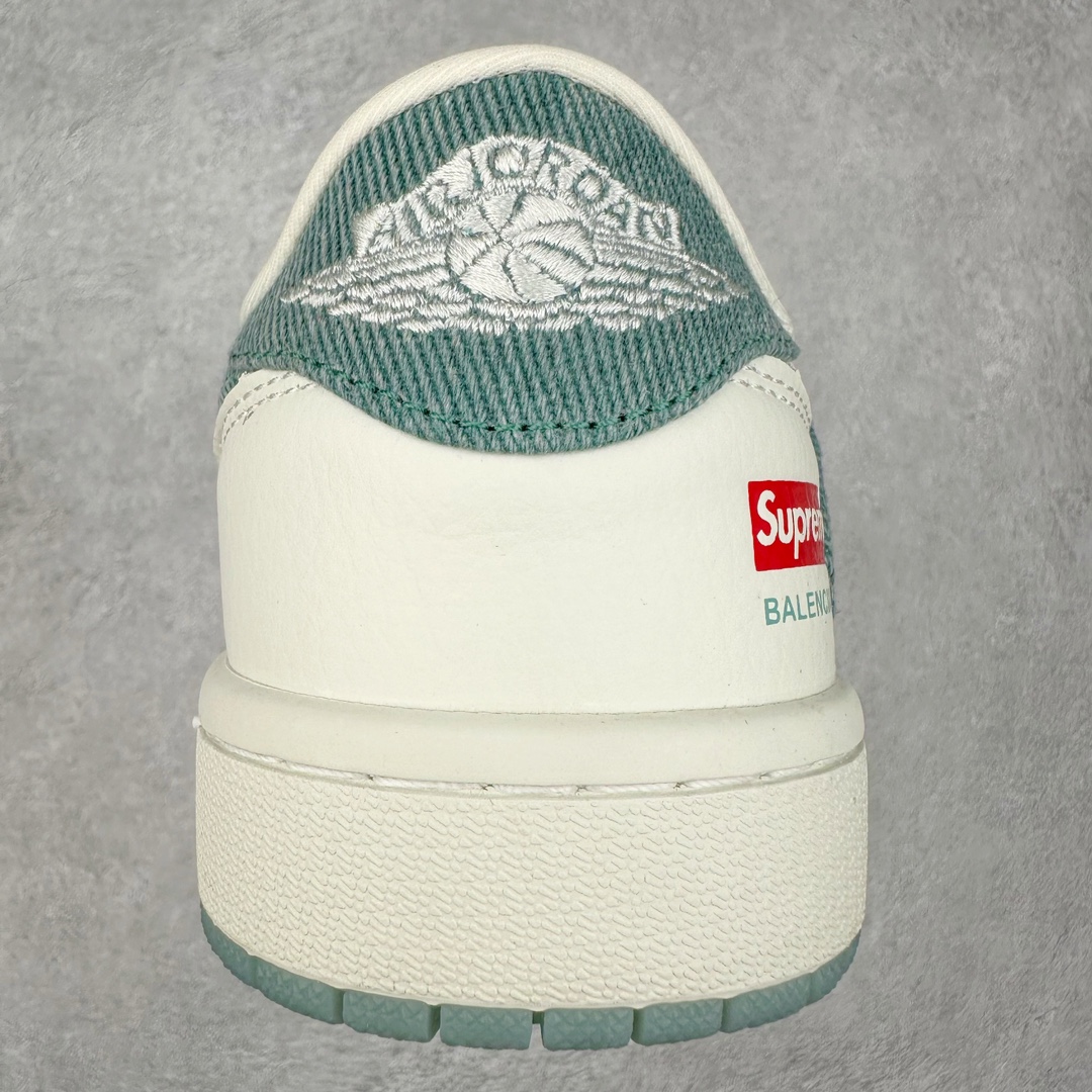 图片[8]-TS x Air Jordan AJ1 Low 倒钩低帮联名定制配色 JH6088-706 原厂内置气垫魔块 A模大底 头层小牛皮 鞋舌AJ原厂专用牛津布+AJ专用反口珍珠布+原厂无杂质高弹内里海棉+特殊封边弹力鞋带 尺码：36 36.5 37.5 38 38.5 39 40 40.5 41 42 42.5 43 44 44.5 45 46 47.5-选品中心