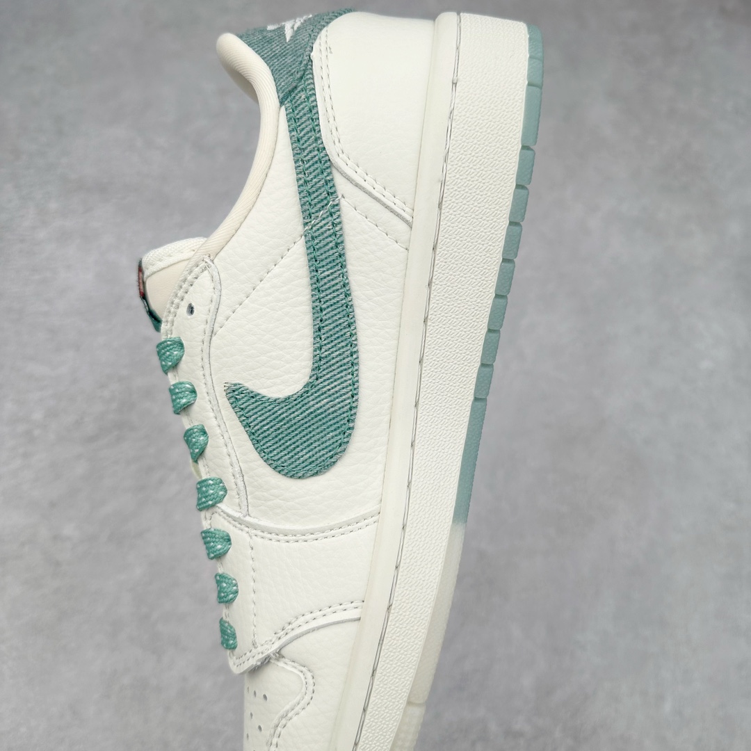 图片[7]-TS x Air Jordan AJ1 Low 倒钩低帮联名定制配色 JH6088-706 原厂内置气垫魔块 A模大底 头层小牛皮 鞋舌AJ原厂专用牛津布+AJ专用反口珍珠布+原厂无杂质高弹内里海棉+特殊封边弹力鞋带 尺码：36 36.5 37.5 38 38.5 39 40 40.5 41 42 42.5 43 44 44.5 45 46 47.5-选品中心