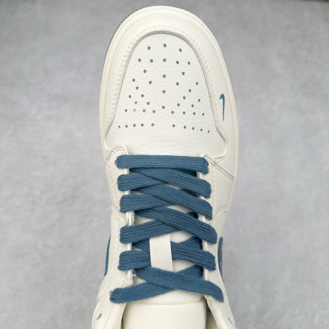图片[4]-Air Jordan AJ1 Low 低帮系列定制配色 WG8850-005 原厂内置气垫魔块 A模大底 头层小牛皮 鞋舌AJ原厂专用牛津布+AJ专用反口珍珠布+原厂无杂质高弹内里海棉+特殊封边弹力鞋带 尺码：36 36.5 37.5 38 38.5 39 40 40.5 41 42 42.5 43 44 44.5 45 46-选品中心