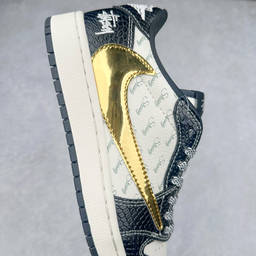 图片[6]-TS x Air Jordan AJ1 Low 倒钩低帮联名定制配色 XZ2688-112 原厂内置气垫魔块 A模大底 头层小牛皮 鞋舌AJ原厂专用牛津布+AJ专用反口珍珠布+原厂无杂质高弹内里海棉+特殊封边弹力鞋带 尺码：36 36.5 37.5 38 38.5 39 40 40.5 41 42 42.5 43 44 44.5 45 46 47.5-选品中心
