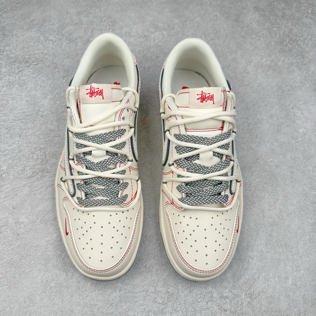 图片[2]-TS x Air Jordan AJ1 Low 倒钩低帮联名定制配色 SJ0086-136 原厂内置气垫魔块 A模大底 头层小牛皮 鞋舌AJ原厂专用牛津布+AJ专用反口珍珠布+原厂无杂质高弹内里海棉+特殊封边弹力鞋带 尺码：36 36.5 37.5 38 38.5 39 40 40.5 41 42 42.5 43 44 44.5 45 46 47.5-选品中心