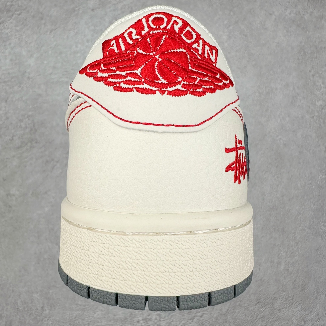 图片[8]-TS x Air Jordan AJ1 Low 倒钩低帮联名定制配色 SJ0086-136 原厂内置气垫魔块 A模大底 头层小牛皮 鞋舌AJ原厂专用牛津布+AJ专用反口珍珠布+原厂无杂质高弹内里海棉+特殊封边弹力鞋带 尺码：36 36.5 37.5 38 38.5 39 40 40.5 41 42 42.5 43 44 44.5 45 46 47.5-选品中心