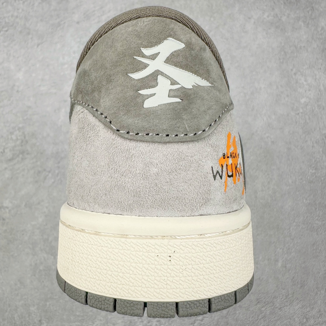 图片[8]-TS x Air Jordan AJ1 Low 倒钩低帮联名定制配色 DM6688-610 原厂内置气垫魔块 A模大底 头层小牛皮 鞋舌AJ原厂专用牛津布+AJ专用反口珍珠布+原厂无杂质高弹内里海棉+特殊封边弹力鞋带 尺码：36 36.5 37.5 38 38.5 39 40 40.5 41 42 42.5 43 44 44.5 45 46 47.5-选品中心