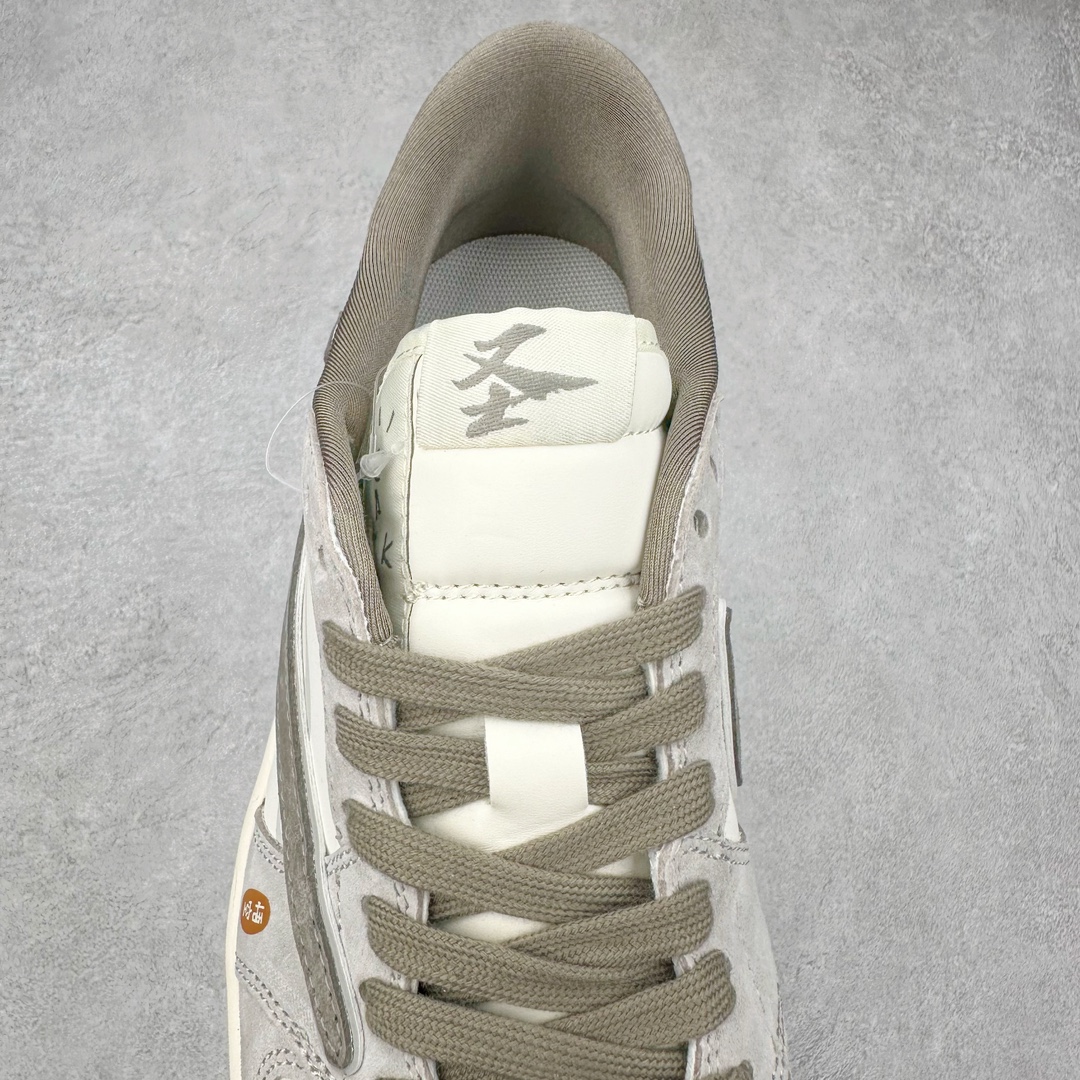 图片[5]-TS x Air Jordan AJ1 Low 倒钩低帮联名定制配色 DM6688-610 原厂内置气垫魔块 A模大底 头层小牛皮 鞋舌AJ原厂专用牛津布+AJ专用反口珍珠布+原厂无杂质高弹内里海棉+特殊封边弹力鞋带 尺码：36 36.5 37.5 38 38.5 39 40 40.5 41 42 42.5 43 44 44.5 45 46 47.5-选品中心