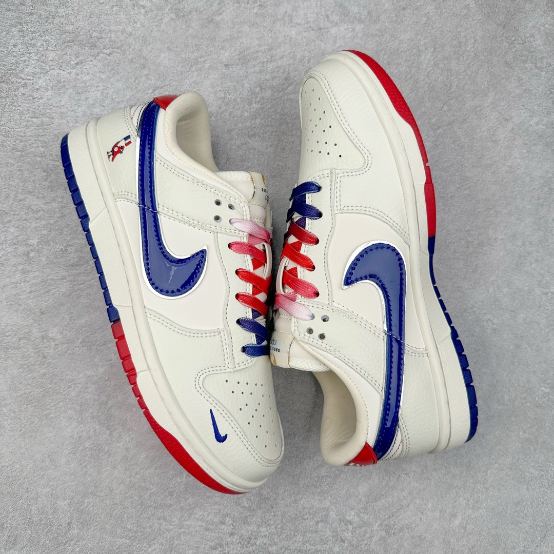 图片[3]-NK Dunk Low 定制配色 JH8310-951 大厂出品 极力推荐 原装头层材料 独家版型蒸餾加工帶來的是更好的视觉和脚感体验大厂纯原品质出货 清洁度 电绣工艺 皮料切割干净无任何毛边 细节完美 尺码：36 36.5 37.5 38 38.5 39 40 40.5 41 42 42.5 43 44 44.5 45 46 47.5-选品中心