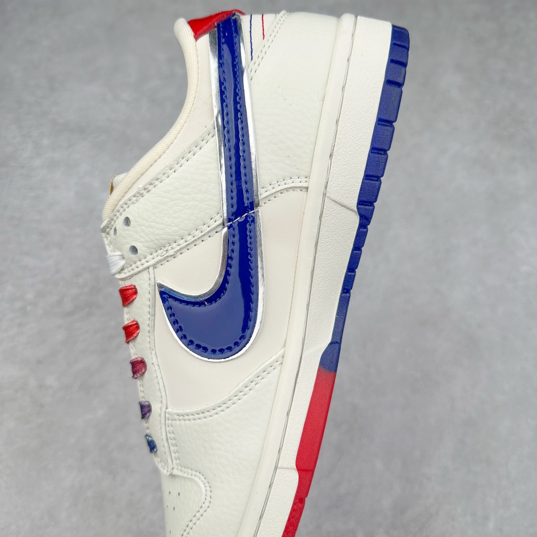 图片[7]-NK Dunk Low 定制配色 JH8310-951 大厂出品 极力推荐 原装头层材料 独家版型蒸餾加工帶來的是更好的视觉和脚感体验大厂纯原品质出货 清洁度 电绣工艺 皮料切割干净无任何毛边 细节完美 尺码：36 36.5 37.5 38 38.5 39 40 40.5 41 42 42.5 43 44 44.5 45 46 47.5-选品中心