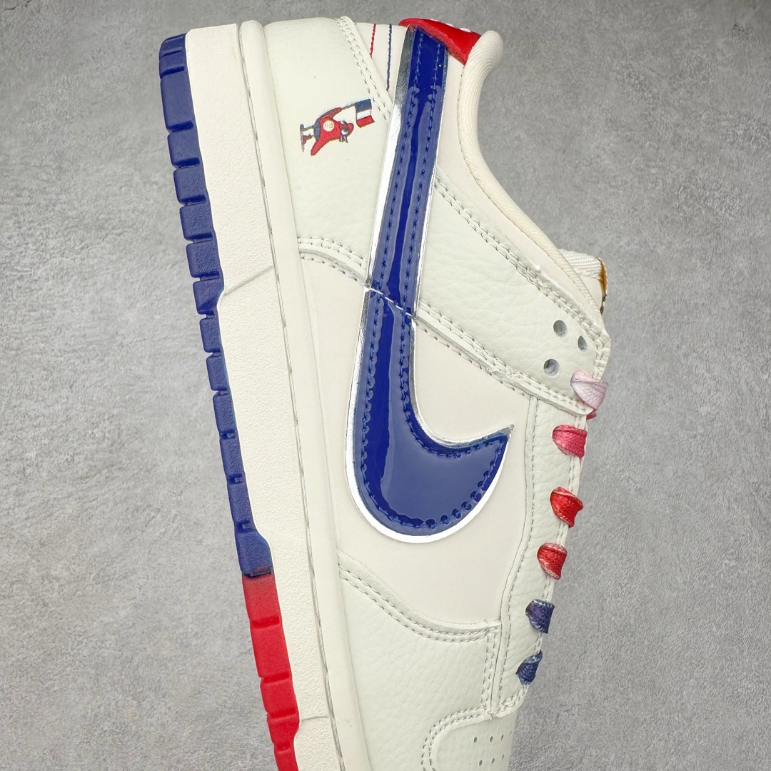 图片[6]-NK Dunk Low 定制配色 JH8310-951 大厂出品 极力推荐 原装头层材料 独家版型蒸餾加工帶來的是更好的视觉和脚感体验大厂纯原品质出货 清洁度 电绣工艺 皮料切割干净无任何毛边 细节完美 尺码：36 36.5 37.5 38 38.5 39 40 40.5 41 42 42.5 43 44 44.5 45 46 47.5-选品中心