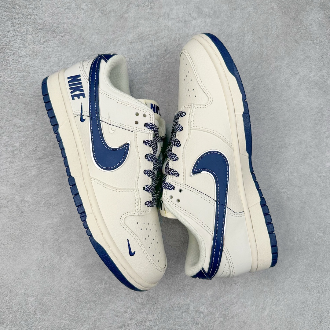 图片[3]-NK Dunk Low 定制配色 SJ1089-004 大厂出品 极力推荐 原装头层材料 独家版型蒸餾加工帶來的是更好的视觉和脚感体验大厂纯原品质出货 清洁度 电绣工艺 皮料切割干净无任何毛边 细节完美 尺码：36 36.5 37.5 38 38.5 39 40 40.5 41 42 42.5 43 44 44.5 45 46 47.5-选品中心