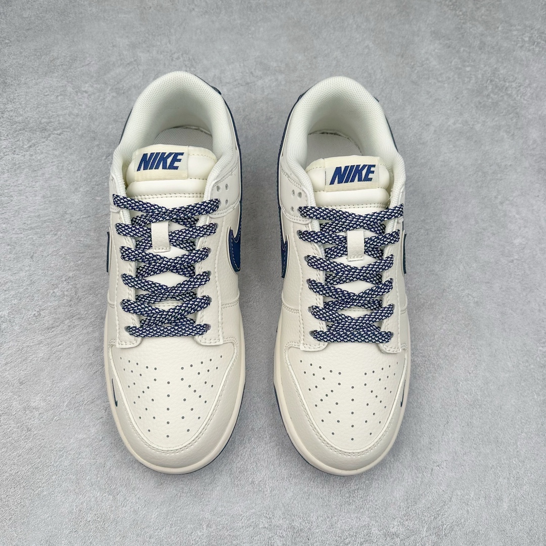 图片[2]-NK Dunk Low 定制配色 SJ1089-004 大厂出品 极力推荐 原装头层材料 独家版型蒸餾加工帶來的是更好的视觉和脚感体验大厂纯原品质出货 清洁度 电绣工艺 皮料切割干净无任何毛边 细节完美 尺码：36 36.5 37.5 38 38.5 39 40 40.5 41 42 42.5 43 44 44.5 45 46 47.5-选品中心