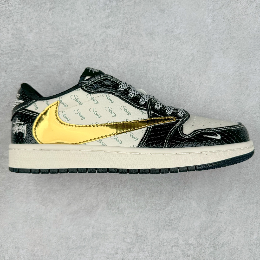 TS x Air Jordan AJ1 Low 倒钩低帮联名定制配色 XZ2688-112 原厂内置气垫魔块 A模大底 头层小牛皮 鞋舌AJ原厂专用牛津布+AJ专用反口珍珠布+原厂无杂质高弹内里海棉+特殊封边弹力鞋带 尺码：36 36.5 37.5 38 38.5 39 40 40.5 41 42 42.5 43 44 44.5 45 46 47.5-选品中心
