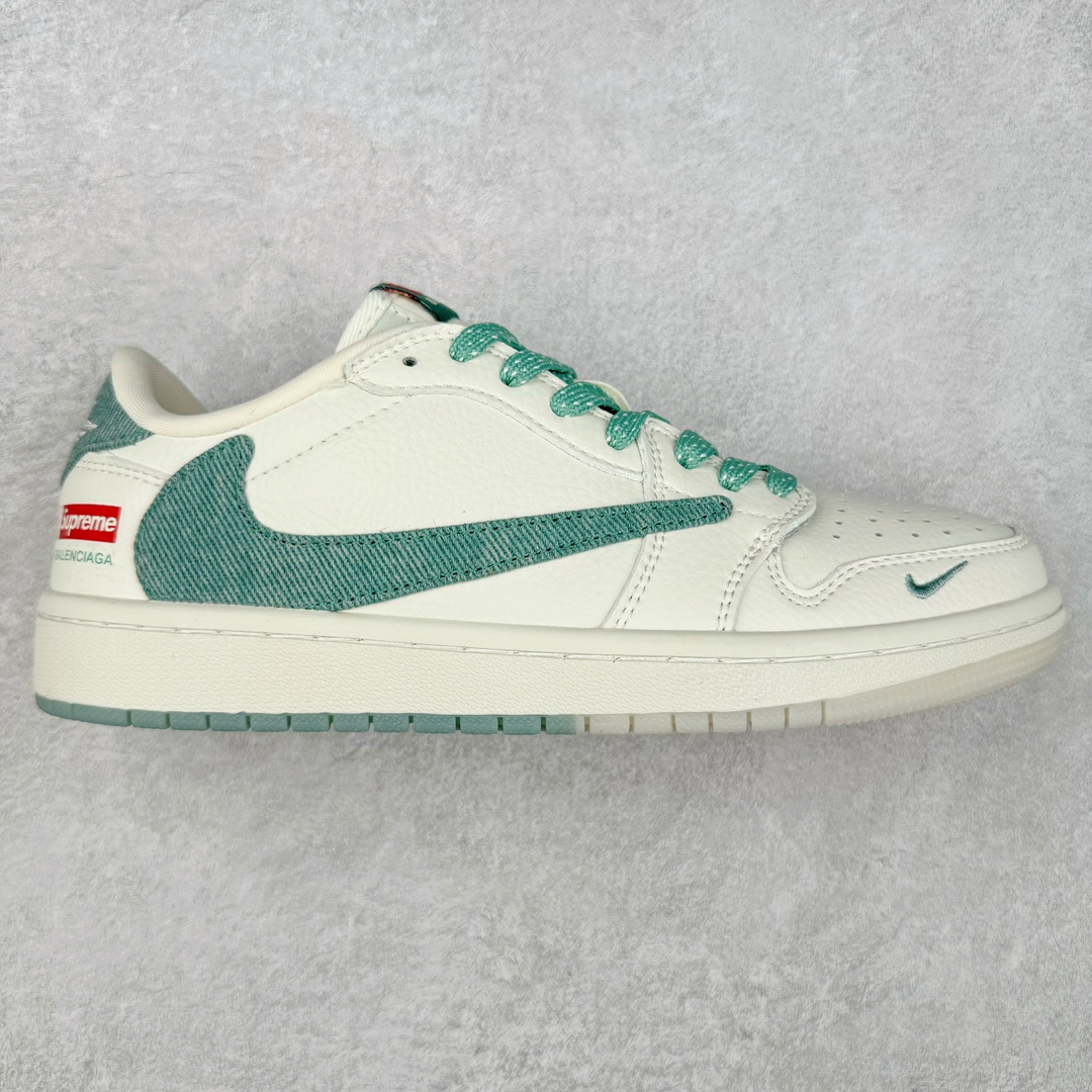 TS x Air Jordan AJ1 Low 倒钩低帮联名定制配色 JH6088-706 原厂内置气垫魔块 A模大底 头层小牛皮 鞋舌AJ原厂专用牛津布+AJ专用反口珍珠布+原厂无杂质高弹内里海棉+特殊封边弹力鞋带 尺码:36 36.5 37.5 38 38.5 39 40 40.5 41 42 42.5 43 44 44.5 45 46 47.5-选品中心