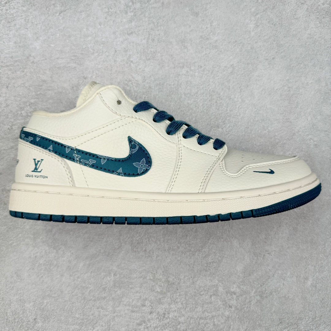 Air Jordan AJ1 Low 低帮系列定制配色 WG8850-005 原厂内置气垫魔块 A模大底 头层小牛皮 鞋舌AJ原厂专用牛津布+AJ专用反口珍珠布+原厂无杂质高弹内里海棉+特殊封边弹力鞋带 尺码：36 36.5 37.5 38 38.5 39 40 40.5 41 42 42.5 43 44 44.5 45 46-选品中心