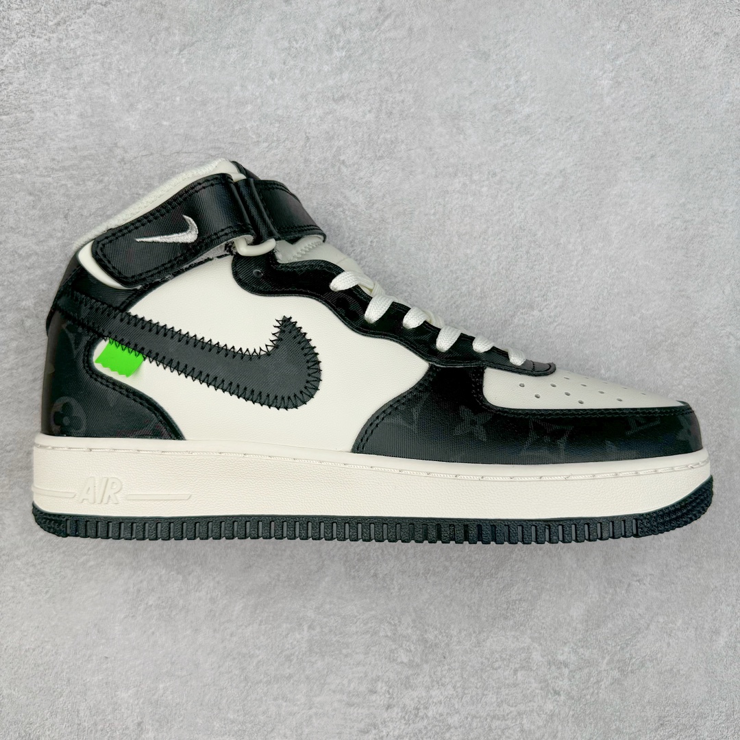 NK Air Force 1 Mid 空军一号中帮高帮百搭休闲运动板鞋 LL0222-005 柔软、弹性十足的缓震性能和出色的中底设计 横跨复古与现代的外型结合 造就出风靡全球三十多年的Force 1 尺码：36 36.5 37.5 38 38.5 39 40 40.5 41 42 42.5 43 44 44.5 45-选品中心