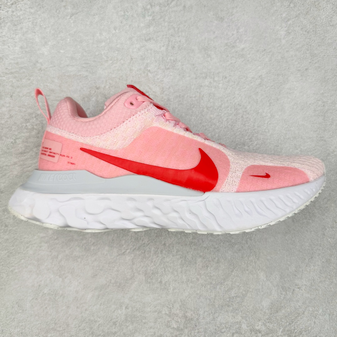 NK ZoomX Invincible Run Flyknit FK3 不可战胜3代系列轻量飞织低帮休闲运动慢跑鞋 DO9496 此鞋专为短跑运动员而生，是为 5 至 10 公里距离的赛事和训练打造。整体设计采用流线型的轻质工程网眼材质构成鞋面，并与其他 Running 旗舰鞋款同样搭载全脚掌 ZoomX 缓冲中底，搭配 Pebax 物料与橡胶外底。ZoomX StreakFly 首发配色以“Prototype”呈现，其灵感是来自开发期间的磨损测试，透过编号的标记与内侧的预期跑步距离突出研发过程。尺码：36 36.5 37.5 38 38.5 39 40 40.5 41 42 42.5 43 44 44.5 45-选品中心