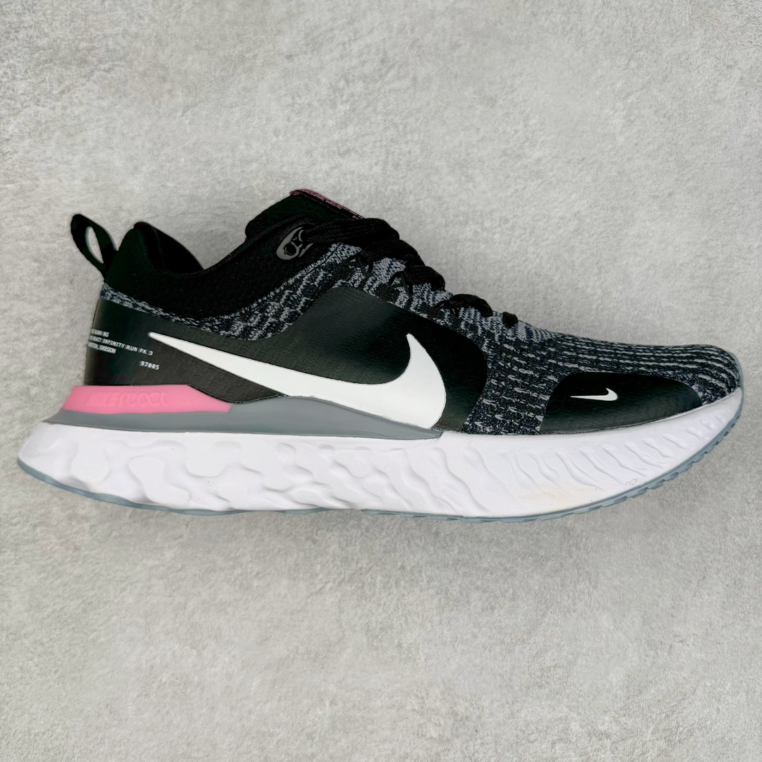 图片[3]-NK ZoomX Invincible Run Flyknit FK3 不可战胜3代系列轻量飞织低帮休闲运动慢跑鞋 DO9496 此鞋专为短跑运动员而生，是为 5 至 10 公里距离的赛事和训练打造。整体设计采用流线型的轻质工程网眼材质构成鞋面，并与其他 Running 旗舰鞋款同样搭载全脚掌 ZoomX 缓冲中底，搭配 Pebax 物料与橡胶外底。ZoomX StreakFly 首发配色以“Prototype”呈现，其灵感是来自开发期间的磨损测试，透过编号的标记与内侧的预期跑步距离突出研发过程。尺码：36 36.5 37.5 38 38.5 39 40 40.5 41 42 42.5 43 44 44.5 45-选品中心