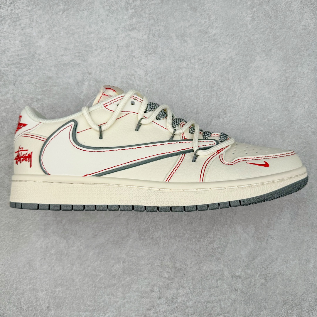 TS x Air Jordan AJ1 Low 倒钩低帮联名定制配色 SJ0086-136 原厂内置气垫魔块 A模大底 头层小牛皮 鞋舌AJ原厂专用牛津布+AJ专用反口珍珠布+原厂无杂质高弹内里海棉+特殊封边弹力鞋带 尺码:36 36.5 37.5 38 38.5 39 40 40.5 41 42 42.5 43 44 44.5 45 46 47.5-选品中心