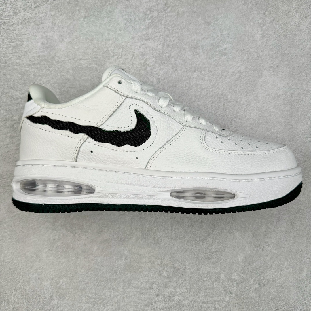 NK Air Force 1 Low EVO 空军一号气垫休闲板鞋 HF3630-108 采用镂空细节设计 凸显耐克勾标志 外底搭载全掌型 Nike Air 缓震配置 焕新演绎 Air Force 1 鞋款 设计采用白色荔枝纹皮革质材 巧搭网布点缀两侧 Swoosh 和后跟 最后以白色橡胶大底 致敬经典 特别搭载全掌型 Nike Air 缓震中底 经典 80 年代结构搭配醒目细节 让你在球场内外都能时尚有型 尺码：36 36.5 37.5 38 38.5 39 40 40.5 41 42 42.5 43 44 44.5 45-选品中心