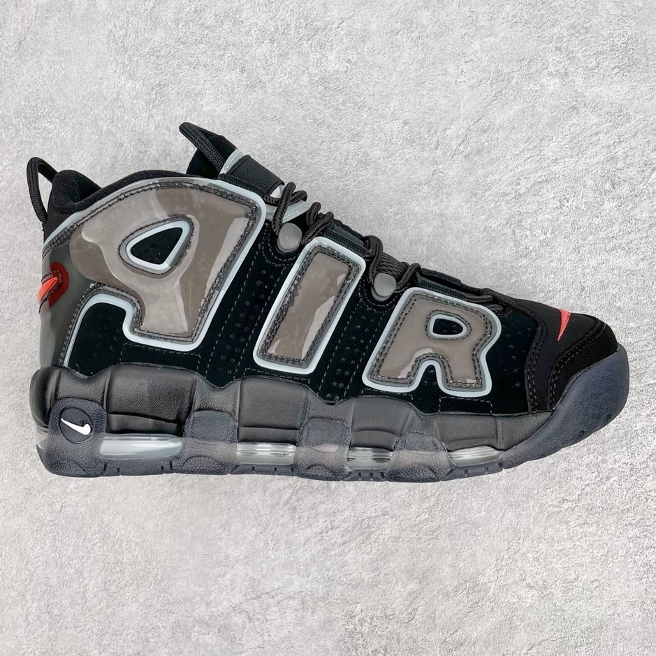 #CK纯原福利 NK Air More Uptempo ’96 OG 皮蓬大AIR复古篮球鞋 以流行于街头的涂鸦文化为设计灵感 整体的设计风格夸张而充满魅力 厚实而充满质感的皮质鞋面两侧印刻了一对巨大的字母“AIR”独特炫酷的外观惊艳无比 尺码:36 36.5 37.5 38 38.5 39 40 40.5 41 42 42.5 43 44 44.5 45 46-选品中心