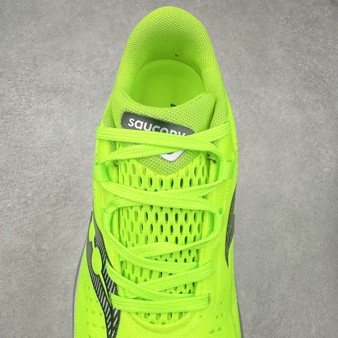 图片[5]-慢跑鞋中的劳斯莱斯 Saucony Endorphin Speed 索康尼啡速4代舒适织物低帮训练跑步鞋 尼龙板厚底竞速训练鞋 #原数据开发纸版楦型 #采用工学透气针织布鞋面材质 #内嵌3D环绕包裹缓震鞋垫 #外置镂空XT-900防滑橡胶大底❗️ #啡速属于减配版，推进力较为温和，尼龙板刚性也不强，驾驭门槛较低，适合进阶跑者日常训练及短距离比赛，适合精英跑者竞速训练。 #中底采用加厚的 PWRRUN PB缓震泡棉，有效减少触地带来的冲击力，能量回馈高达90%，缓震和回弹表现出色。S型飞翼尼龙板结合快速滚动科技，提供推进力的同时，还加强了稳定支撑保护，前后掌过渡也更加流畅。 尺码：40 40.5 41 42 42.5 43 44 44.5 45 女鞋后续待出-选品中心