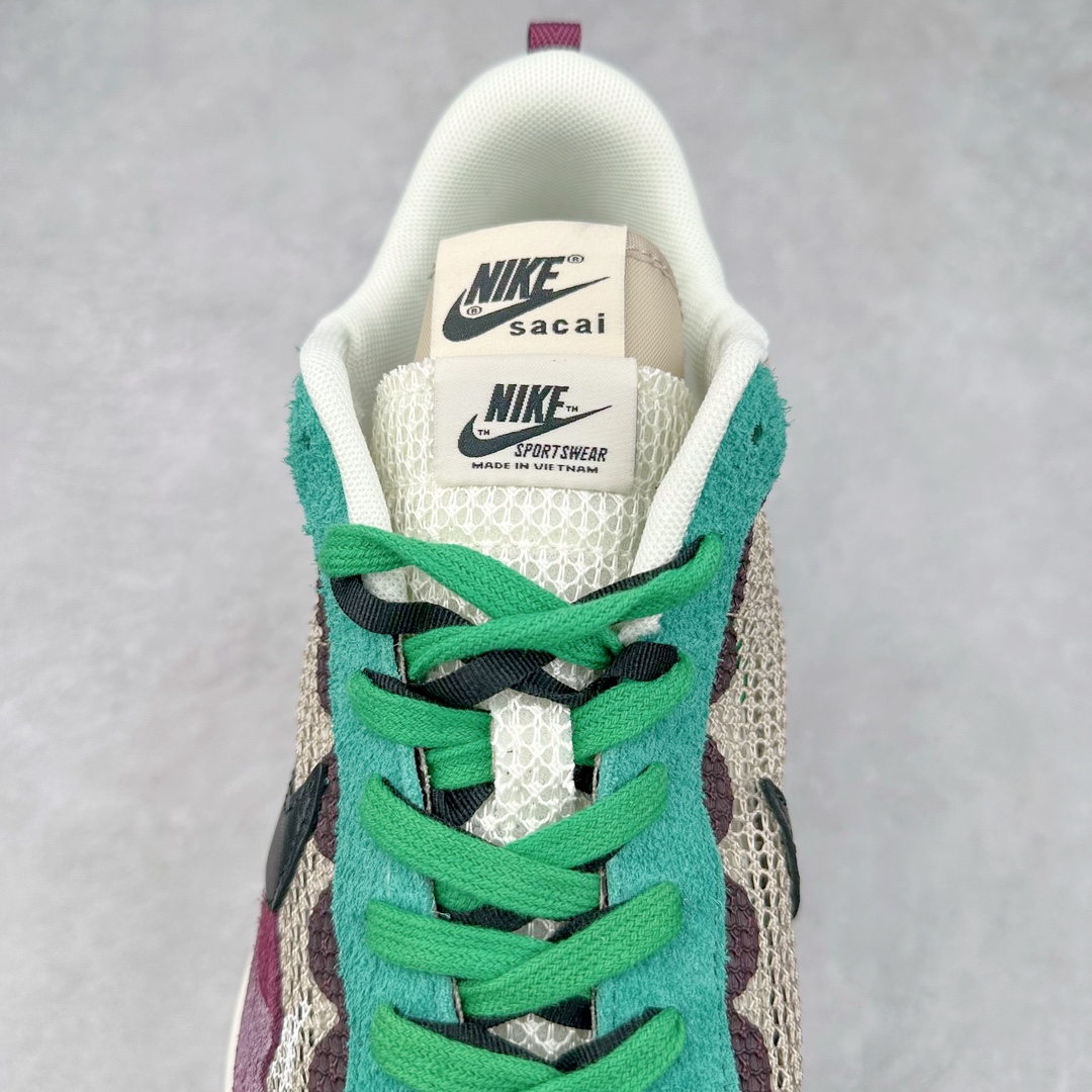 图片[5]-＃神版特价 Sacai x NK VaporWaffle 联名款华夫3.0潮流休闲增高运动鞋 海外高端零售专属订单 只服务市场百分之五高端客户 全套原楦原纸版原鞋开模 全网最具灵魂的版型 皮料卡色质感均保持原鞋一致 原装油墨Logo手工描漆 原装大底米色部分外尖内方 大底开口上翘弧度 后跟开口弧度高度原鞋一致 全鞋电脑针车 原厂鞋舌织唛标 原盒原配 中文合格证质保卡 客订外包保护盒‼️尺码：35.5 36 36.5 37.5 38 38.5 39 40 40.5 41 42 42.5 43 44 44.5 45 46 47.5-选品中心