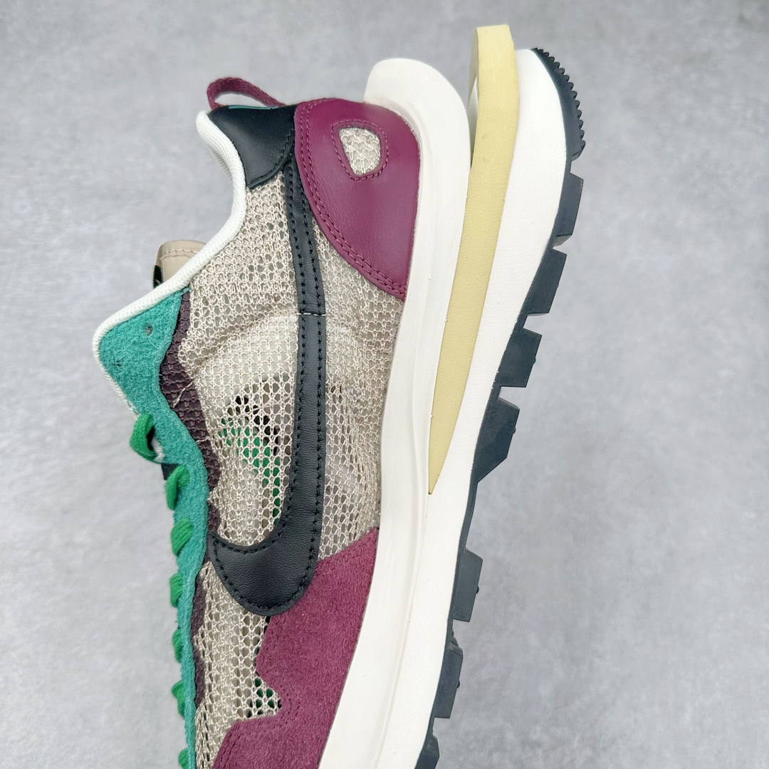 图片[7]-＃神版特价 Sacai x NK VaporWaffle 联名款华夫3.0潮流休闲增高运动鞋 海外高端零售专属订单 只服务市场百分之五高端客户 全套原楦原纸版原鞋开模 全网最具灵魂的版型 皮料卡色质感均保持原鞋一致 原装油墨Logo手工描漆 原装大底米色部分外尖内方 大底开口上翘弧度 后跟开口弧度高度原鞋一致 全鞋电脑针车 原厂鞋舌织唛标 原盒原配 中文合格证质保卡 客订外包保护盒‼️尺码：35.5 36 36.5 37.5 38 38.5 39 40 40.5 41 42 42.5 43 44 44.5 45 46 47.5-选品中心