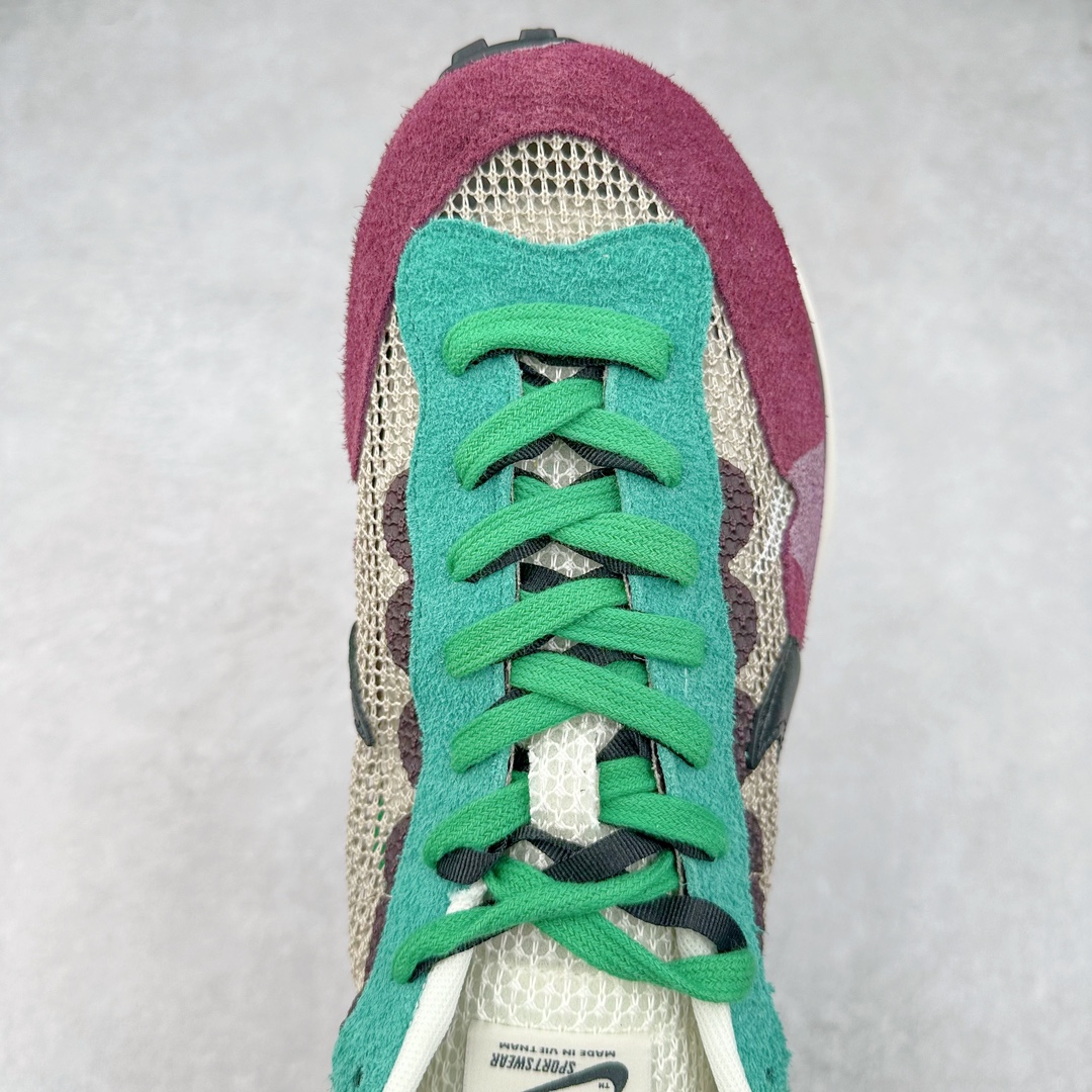 图片[4]-＃神版特价 Sacai x NK VaporWaffle 联名款华夫3.0潮流休闲增高运动鞋 海外高端零售专属订单 只服务市场百分之五高端客户 全套原楦原纸版原鞋开模 全网最具灵魂的版型 皮料卡色质感均保持原鞋一致 原装油墨Logo手工描漆 原装大底米色部分外尖内方 大底开口上翘弧度 后跟开口弧度高度原鞋一致 全鞋电脑针车 原厂鞋舌织唛标 原盒原配 中文合格证质保卡 客订外包保护盒‼️尺码：35.5 36 36.5 37.5 38 38.5 39 40 40.5 41 42 42.5 43 44 44.5 45 46 47.5-选品中心