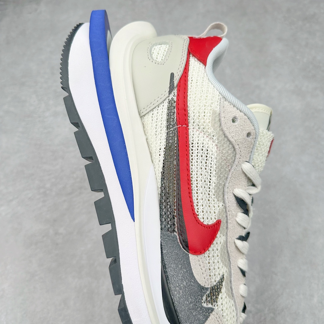 图片[6]-＃神版特价 Sacai x NK VaporWaffle 联名款华夫3.0潮流休闲增高运动鞋 海外高端零售专属订单 只服务市场百分之五高端客户 全套原楦原纸版原鞋开模 全网最具灵魂的版型 皮料卡色质感均保持原鞋一致 原装油墨Logo手工描漆 原装大底米色部分外尖内方 大底开口上翘弧度 后跟开口弧度高度原鞋一致 全鞋电脑针车 原厂鞋舌织唛标 原盒原配 中文合格证质保卡 客订外包保护盒‼️尺码：35.5 36 36.5 37.5 38 38.5 39 40 40.5 41 42 42.5 43 44 44.5 45 46 47.5-选品中心