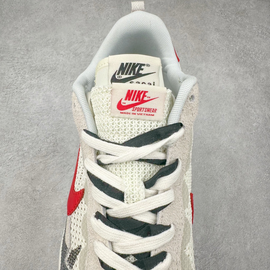 图片[5]-＃神版特价 Sacai x NK VaporWaffle 联名款华夫3.0潮流休闲增高运动鞋 海外高端零售专属订单 只服务市场百分之五高端客户 全套原楦原纸版原鞋开模 全网最具灵魂的版型 皮料卡色质感均保持原鞋一致 原装油墨Logo手工描漆 原装大底米色部分外尖内方 大底开口上翘弧度 后跟开口弧度高度原鞋一致 全鞋电脑针车 原厂鞋舌织唛标 原盒原配 中文合格证质保卡 客订外包保护盒‼️尺码：35.5 36 36.5 37.5 38 38.5 39 40 40.5 41 42 42.5 43 44 44.5 45 46 47.5-选品中心