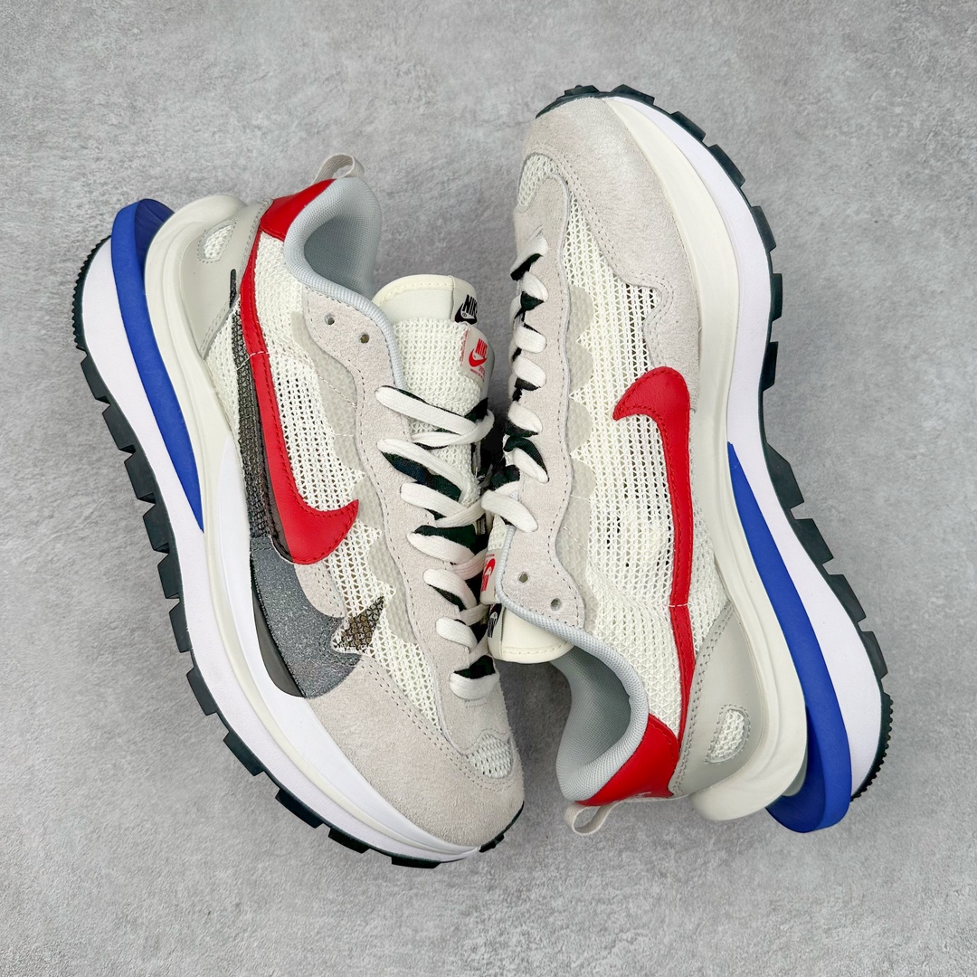 图片[3]-＃神版特价 Sacai x NK VaporWaffle 联名款华夫3.0潮流休闲增高运动鞋 海外高端零售专属订单 只服务市场百分之五高端客户 全套原楦原纸版原鞋开模 全网最具灵魂的版型 皮料卡色质感均保持原鞋一致 原装油墨Logo手工描漆 原装大底米色部分外尖内方 大底开口上翘弧度 后跟开口弧度高度原鞋一致 全鞋电脑针车 原厂鞋舌织唛标 原盒原配 中文合格证质保卡 客订外包保护盒‼️尺码：35.5 36 36.5 37.5 38 38.5 39 40 40.5 41 42 42.5 43 44 44.5 45 46 47.5-选品中心