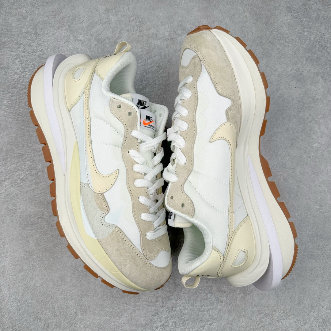 图片[3]-＃神版特价 Sacai x NK VaporWaffle 联名款华夫3.0潮流休闲增高运动鞋 海外高端零售专属订单 只服务市场百分之五高端客户 全套原楦原纸版原鞋开模 全网最具灵魂的版型 皮料卡色质感均保持原鞋一致 原装油墨Logo手工描漆 原装大底米色部分外尖内方 大底开口上翘弧度 后跟开口弧度高度原鞋一致 全鞋电脑针车 原厂鞋舌织唛标 原盒原配 中文合格证质保卡 客订外包保护盒‼️尺码：35.5 36 36.5 37.5 38 38.5 39 40 40.5 41 42 42.5 43 44 44.5 45 46 47.5-选品中心