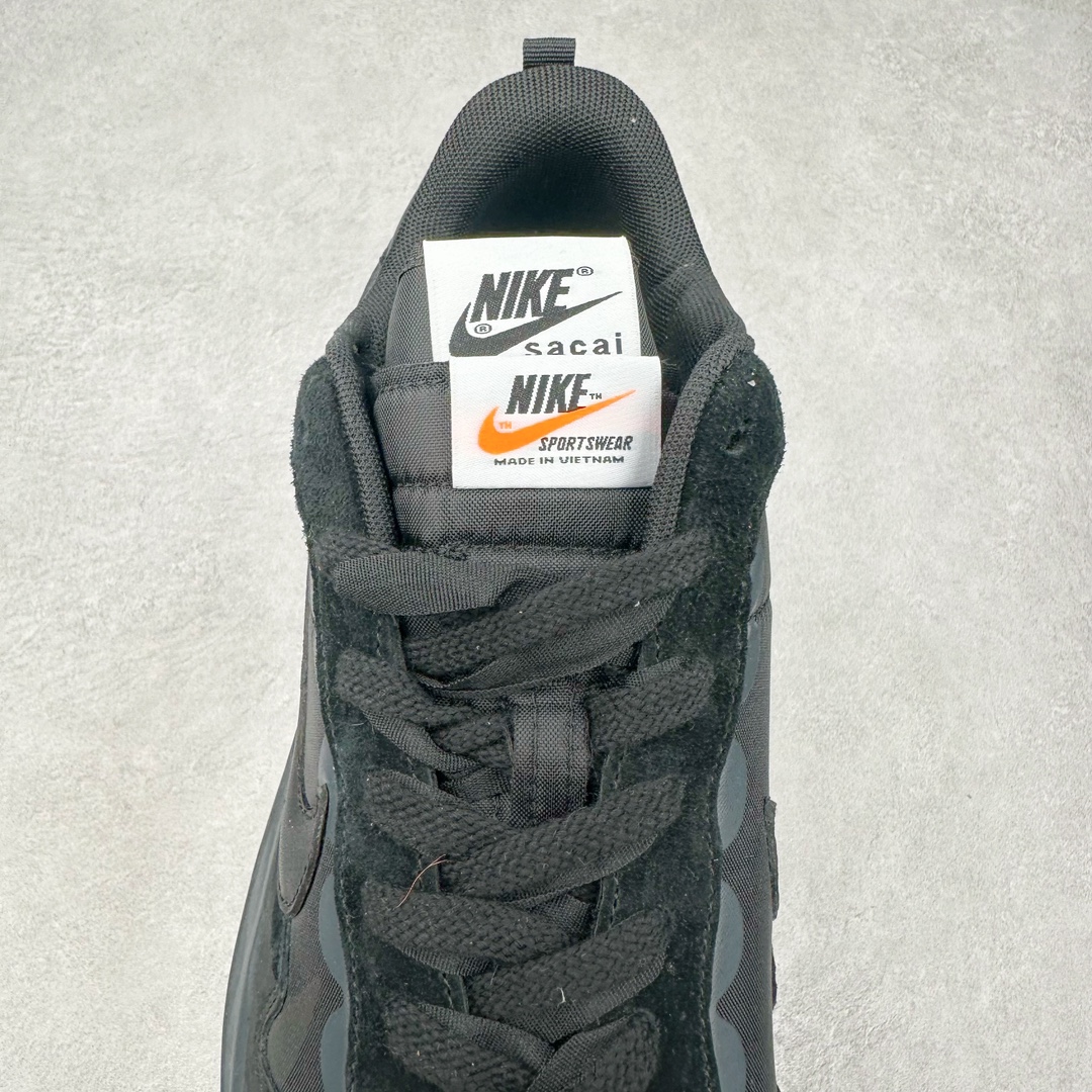 图片[5]-＃神版特价 Sacai x NK VaporWaffle 联名款华夫3.0潮流休闲增高运动鞋 海外高端零售专属订单 只服务市场百分之五高端客户 全套原楦原纸版原鞋开模 全网最具灵魂的版型 皮料卡色质感均保持原鞋一致 原装油墨Logo手工描漆 原装大底米色部分外尖内方 大底开口上翘弧度 后跟开口弧度高度原鞋一致 全鞋电脑针车 原厂鞋舌织唛标 原盒原配 中文合格证质保卡 客订外包保护盒‼️尺码：35.5 36 36.5 37.5 38 38.5 39 40 40.5 41 42 42.5 43 44 44.5 45 46 47.5-选品中心