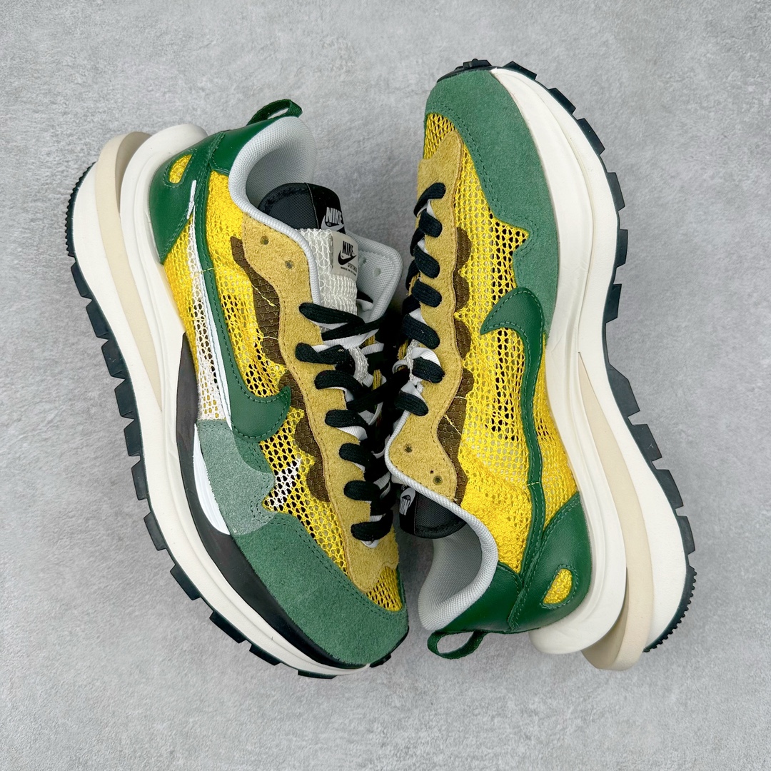 图片[3]-＃神版特价 Sacai x NK VaporWaffle 联名款华夫3.0潮流休闲增高运动鞋 海外高端零售专属订单 只服务市场百分之五高端客户 全套原楦原纸版原鞋开模 全网最具灵魂的版型 皮料卡色质感均保持原鞋一致 原装油墨Logo手工描漆 原装大底米色部分外尖内方 大底开口上翘弧度 后跟开口弧度高度原鞋一致 全鞋电脑针车 原厂鞋舌织唛标 原盒原配 中文合格证质保卡 客订外包保护盒‼️尺码：35.5 36 36.5 37.5 38 38.5 39 40 40.5 41 42 42.5 43 44 44.5 45 46 47.5-选品中心