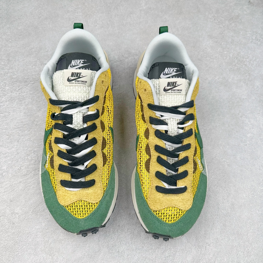 图片[2]-＃神版特价 Sacai x NK VaporWaffle 联名款华夫3.0潮流休闲增高运动鞋 海外高端零售专属订单 只服务市场百分之五高端客户 全套原楦原纸版原鞋开模 全网最具灵魂的版型 皮料卡色质感均保持原鞋一致 原装油墨Logo手工描漆 原装大底米色部分外尖内方 大底开口上翘弧度 后跟开口弧度高度原鞋一致 全鞋电脑针车 原厂鞋舌织唛标 原盒原配 中文合格证质保卡 客订外包保护盒‼️尺码：35.5 36 36.5 37.5 38 38.5 39 40 40.5 41 42 42.5 43 44 44.5 45 46 47.5-选品中心