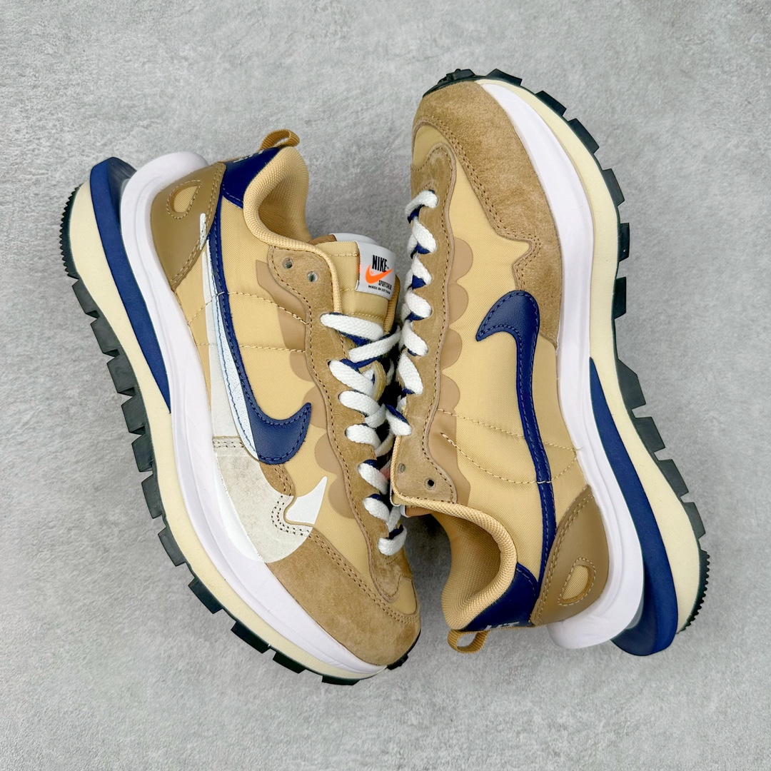 图片[3]-＃神版特价 Sacai x NK VaporWaffle 联名款华夫3.0潮流休闲增高运动鞋 海外高端零售专属订单 只服务市场百分之五高端客户 全套原楦原纸版原鞋开模 全网最具灵魂的版型 皮料卡色质感均保持原鞋一致 原装油墨Logo手工描漆 原装大底米色部分外尖内方 大底开口上翘弧度 后跟开口弧度高度原鞋一致 全鞋电脑针车 原厂鞋舌织唛标 原盒原配 中文合格证质保卡 客订外包保护盒‼️尺码：35.5 36 36.5 37.5 38 38.5 39 40 40.5 41 42 42.5 43 44 44.5 45 46 47.5-选品中心