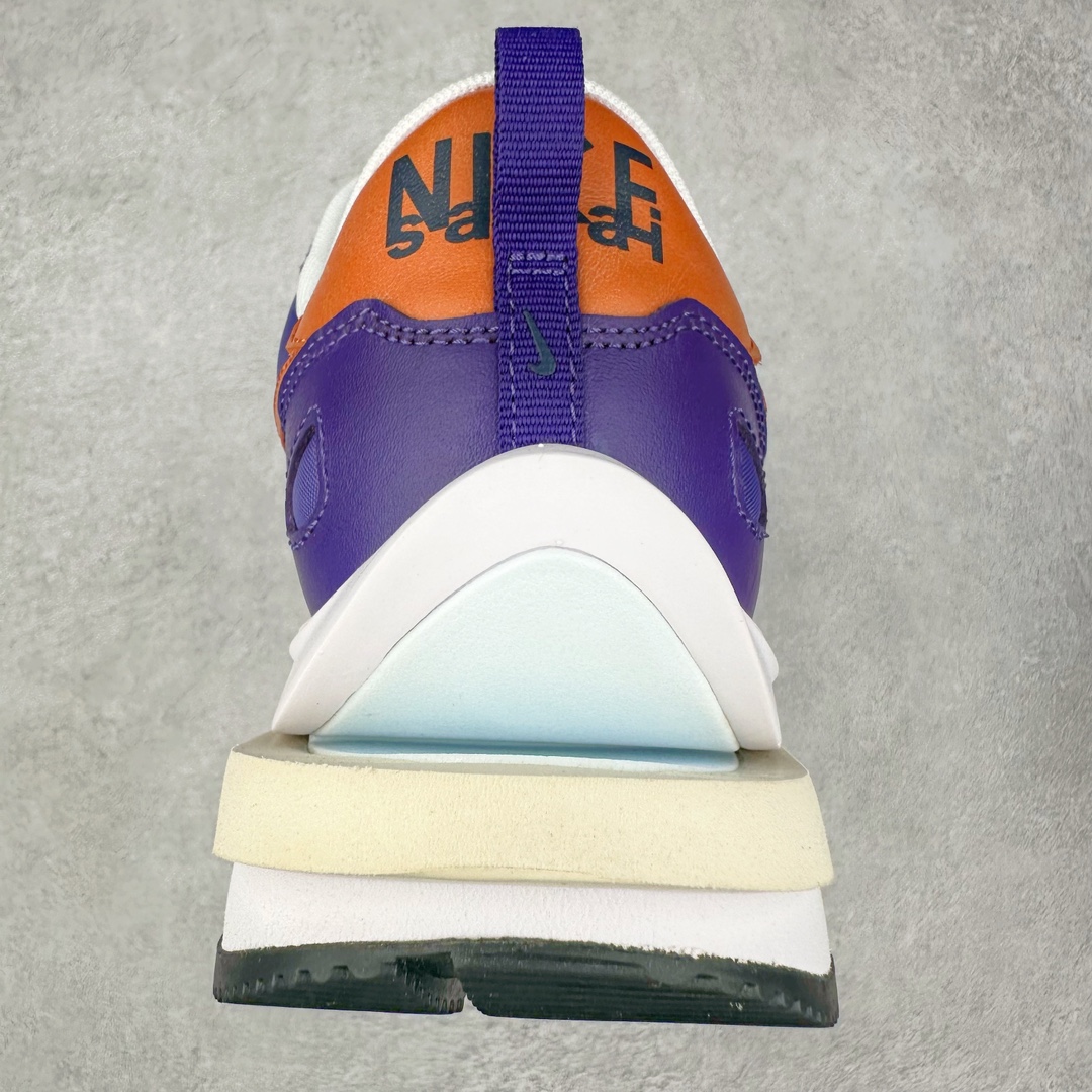 图片[8]-＃神版特价 Sacai x NK VaporWaffle 联名款华夫3.0潮流休闲增高运动鞋 海外高端零售专属订单 只服务市场百分之五高端客户 全套原楦原纸版原鞋开模 全网最具灵魂的版型 皮料卡色质感均保持原鞋一致 原装油墨Logo手工描漆 原装大底米色部分外尖内方 大底开口上翘弧度 后跟开口弧度高度原鞋一致 全鞋电脑针车 原厂鞋舌织唛标 原盒原配 中文合格证质保卡 客订外包保护盒‼️尺码：35.5 36 36.5 37.5 38 38.5 39 40 40.5 41 42 42.5 43 44 44.5 45 46 47.5-选品中心