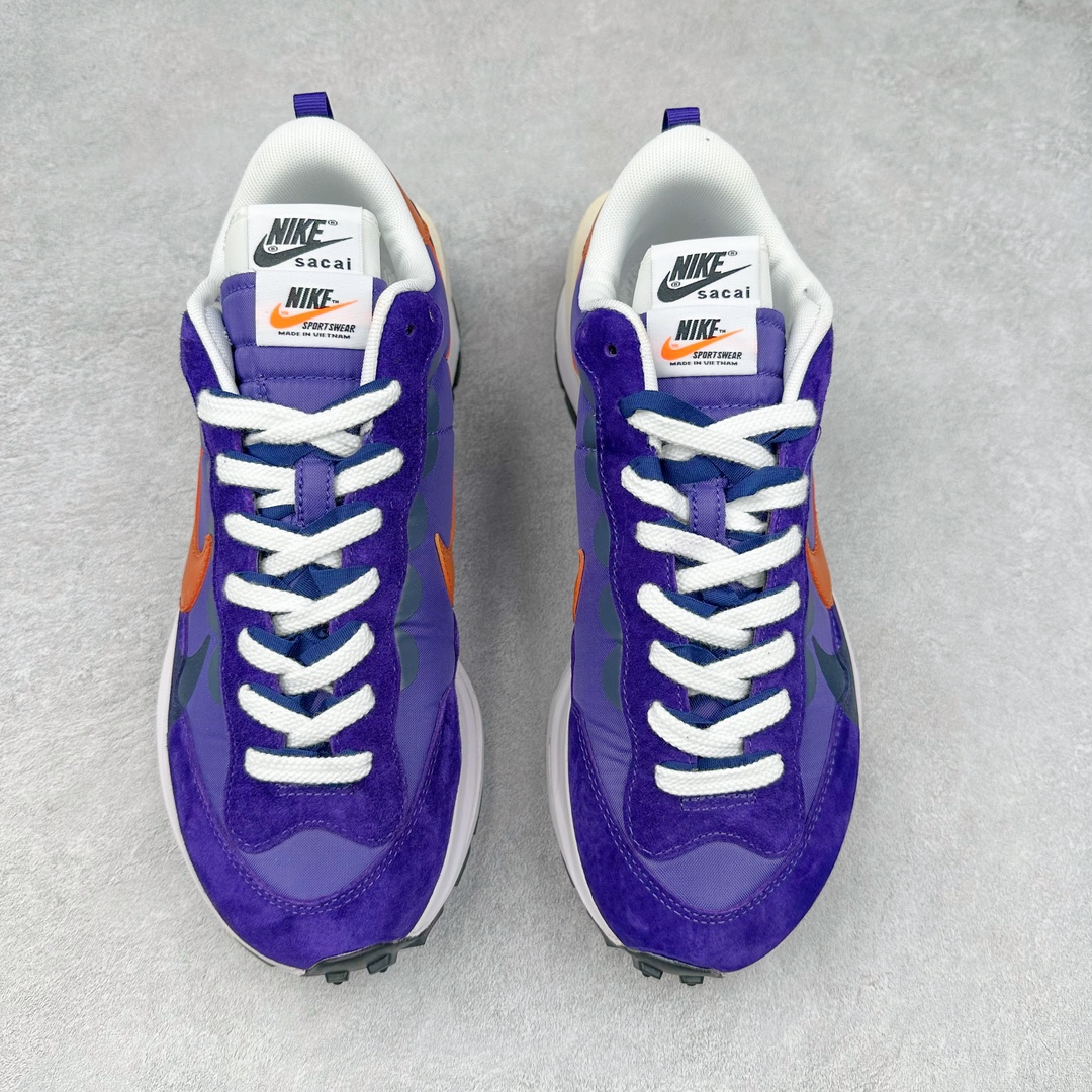 图片[2]-＃神版特价 Sacai x NK VaporWaffle 联名款华夫3.0潮流休闲增高运动鞋 海外高端零售专属订单 只服务市场百分之五高端客户 全套原楦原纸版原鞋开模 全网最具灵魂的版型 皮料卡色质感均保持原鞋一致 原装油墨Logo手工描漆 原装大底米色部分外尖内方 大底开口上翘弧度 后跟开口弧度高度原鞋一致 全鞋电脑针车 原厂鞋舌织唛标 原盒原配 中文合格证质保卡 客订外包保护盒‼️尺码：35.5 36 36.5 37.5 38 38.5 39 40 40.5 41 42 42.5 43 44 44.5 45 46 47.5-选品中心