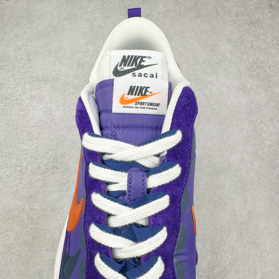 图片[5]-＃神版特价 Sacai x NK VaporWaffle 联名款华夫3.0潮流休闲增高运动鞋 海外高端零售专属订单 只服务市场百分之五高端客户 全套原楦原纸版原鞋开模 全网最具灵魂的版型 皮料卡色质感均保持原鞋一致 原装油墨Logo手工描漆 原装大底米色部分外尖内方 大底开口上翘弧度 后跟开口弧度高度原鞋一致 全鞋电脑针车 原厂鞋舌织唛标 原盒原配 中文合格证质保卡 客订外包保护盒‼️尺码：35.5 36 36.5 37.5 38 38.5 39 40 40.5 41 42 42.5 43 44 44.5 45 46 47.5-选品中心