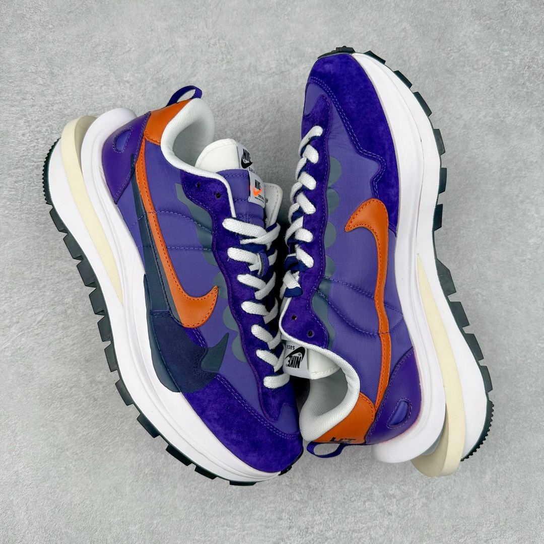 图片[3]-＃神版特价 Sacai x NK VaporWaffle 联名款华夫3.0潮流休闲增高运动鞋 海外高端零售专属订单 只服务市场百分之五高端客户 全套原楦原纸版原鞋开模 全网最具灵魂的版型 皮料卡色质感均保持原鞋一致 原装油墨Logo手工描漆 原装大底米色部分外尖内方 大底开口上翘弧度 后跟开口弧度高度原鞋一致 全鞋电脑针车 原厂鞋舌织唛标 原盒原配 中文合格证质保卡 客订外包保护盒‼️尺码：35.5 36 36.5 37.5 38 38.5 39 40 40.5 41 42 42.5 43 44 44.5 45 46 47.5-选品中心