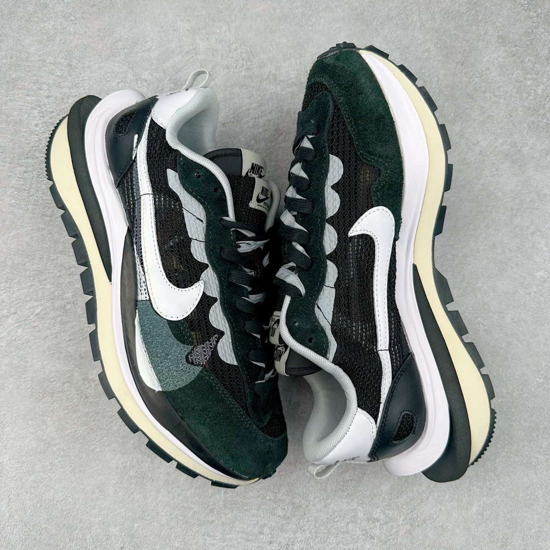 图片[3]-＃神版特价 Sacai x NK VaporWaffle 联名款华夫3.0潮流休闲增高运动鞋 海外高端零售专属订单 只服务市场百分之五高端客户 全套原楦原纸版原鞋开模 全网最具灵魂的版型 皮料卡色质感均保持原鞋一致 原装油墨Logo手工描漆 原装大底米色部分外尖内方 大底开口上翘弧度 后跟开口弧度高度原鞋一致 全鞋电脑针车 原厂鞋舌织唛标 原盒原配 中文合格证质保卡 客订外包保护盒‼️尺码：35.5 36 36.5 37.5 38 38.5 39 40 40.5 41 42 42.5 43 44 44.5 45 46 47.5-选品中心