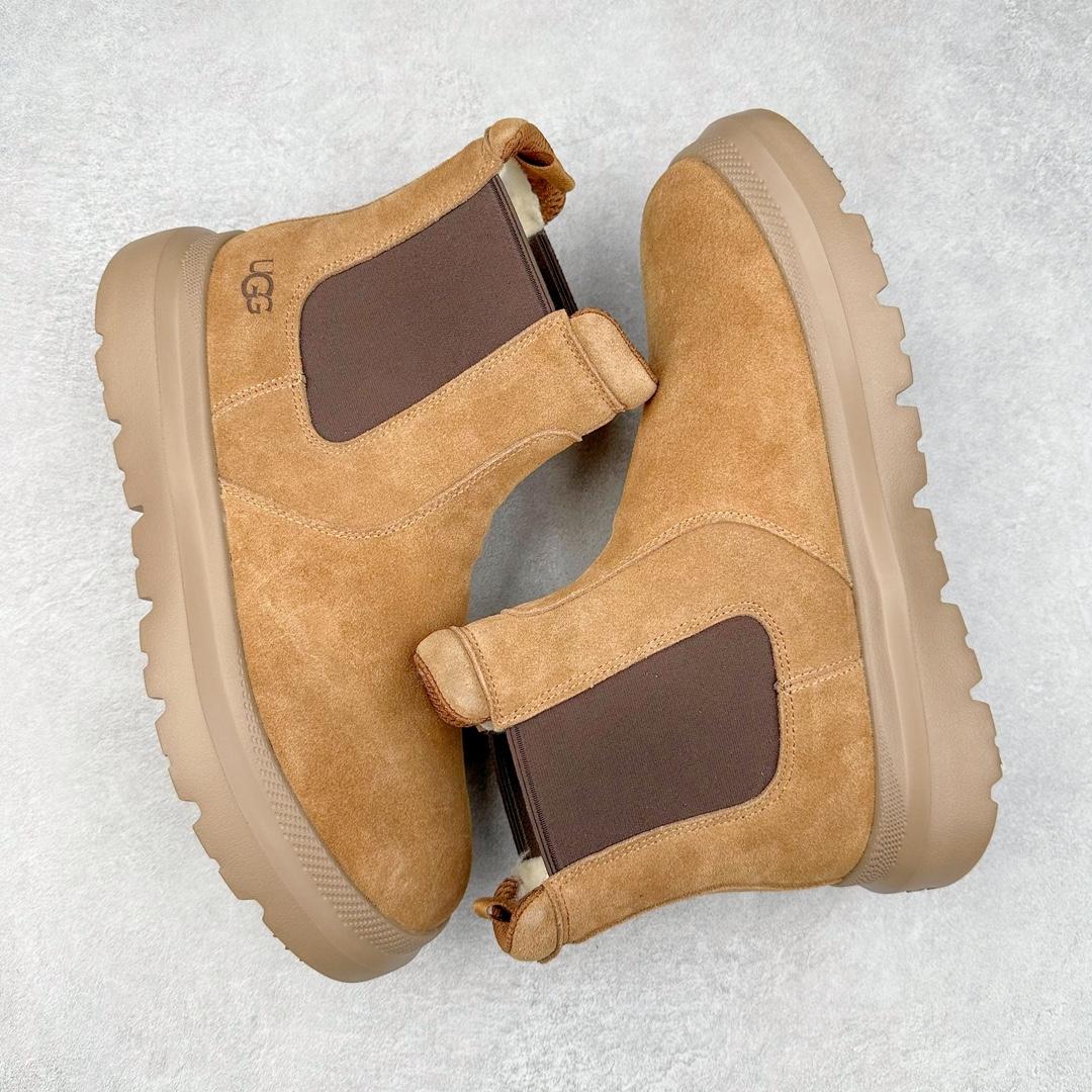 图片[3]-＃GD UGG 2050 经典秋冬羊皮毛一体雪地靴 全鞋采用ZP同厂 隆丰A级澳洲进口羊皮毛一体 品牌代工厂生产线 完全遵循ZP工艺流程 代工厂原厂版师 秉承无原鞋不开发选择 注重每一处细节 市面最正版型 TREADLITE\\\”轻翼\\\”科技外底 轻便/耐用/柔韧/桩型【售后郑重承诺】一个月内若出现重大脱胶/断底等质量问题 直接为您换新！尺码：40 41 42 43 44 45-选品中心