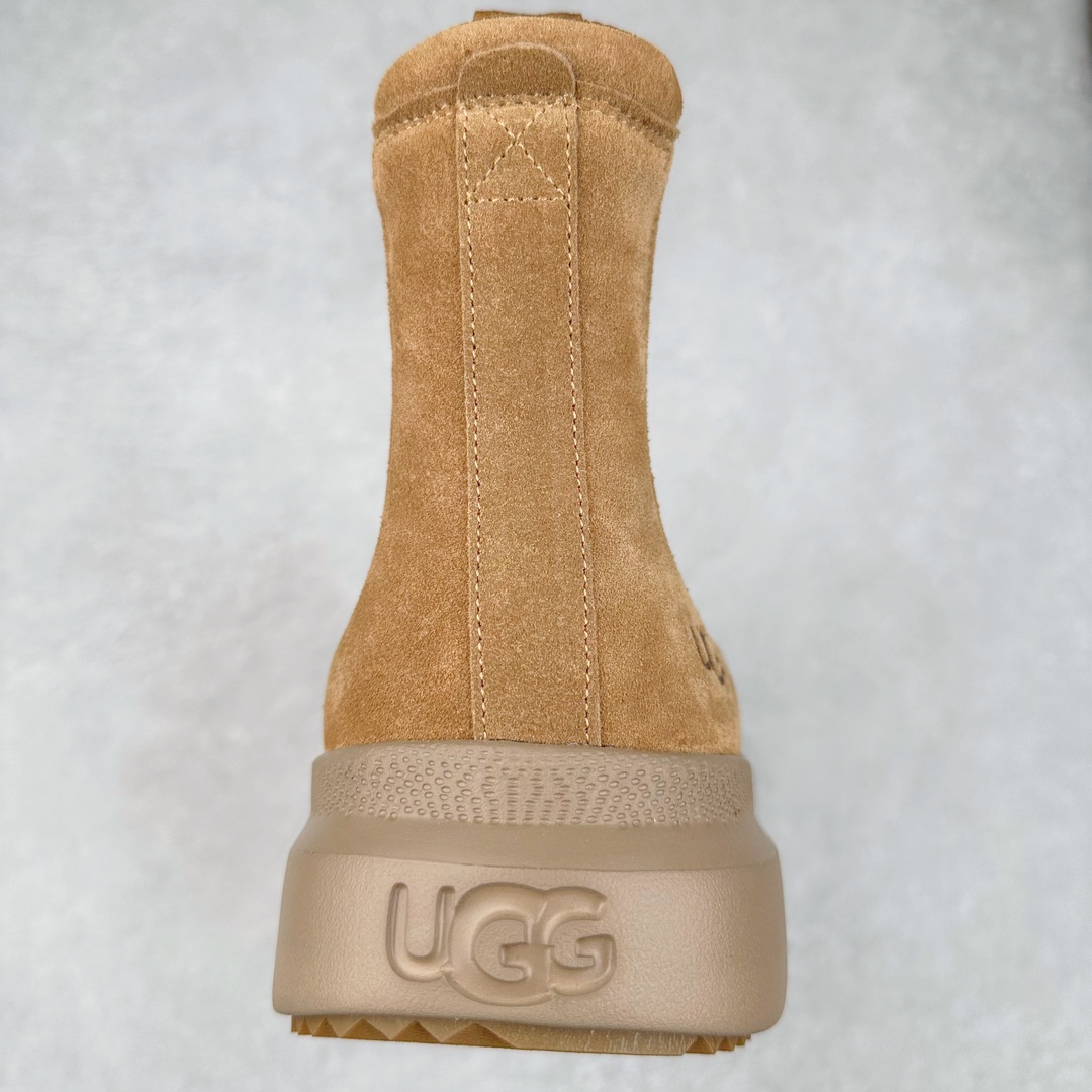 图片[8]-＃GD UGG 2050 经典秋冬羊皮毛一体雪地靴 全鞋采用ZP同厂 隆丰A级澳洲进口羊皮毛一体 品牌代工厂生产线 完全遵循ZP工艺流程 代工厂原厂版师 秉承无原鞋不开发选择 注重每一处细节 市面最正版型 TREADLITE\\\”轻翼\\\”科技外底 轻便/耐用/柔韧/桩型【售后郑重承诺】一个月内若出现重大脱胶/断底等质量问题 直接为您换新！尺码：40 41 42 43 44 45-选品中心