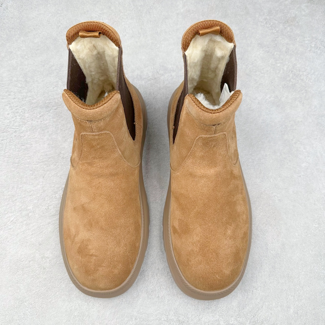 图片[2]-＃GD UGG 2050 经典秋冬羊皮毛一体雪地靴 全鞋采用ZP同厂 隆丰A级澳洲进口羊皮毛一体 品牌代工厂生产线 完全遵循ZP工艺流程 代工厂原厂版师 秉承无原鞋不开发选择 注重每一处细节 市面最正版型 TREADLITE\\\”轻翼\\\”科技外底 轻便/耐用/柔韧/桩型【售后郑重承诺】一个月内若出现重大脱胶/断底等质量问题 直接为您换新！尺码：40 41 42 43 44 45-选品中心