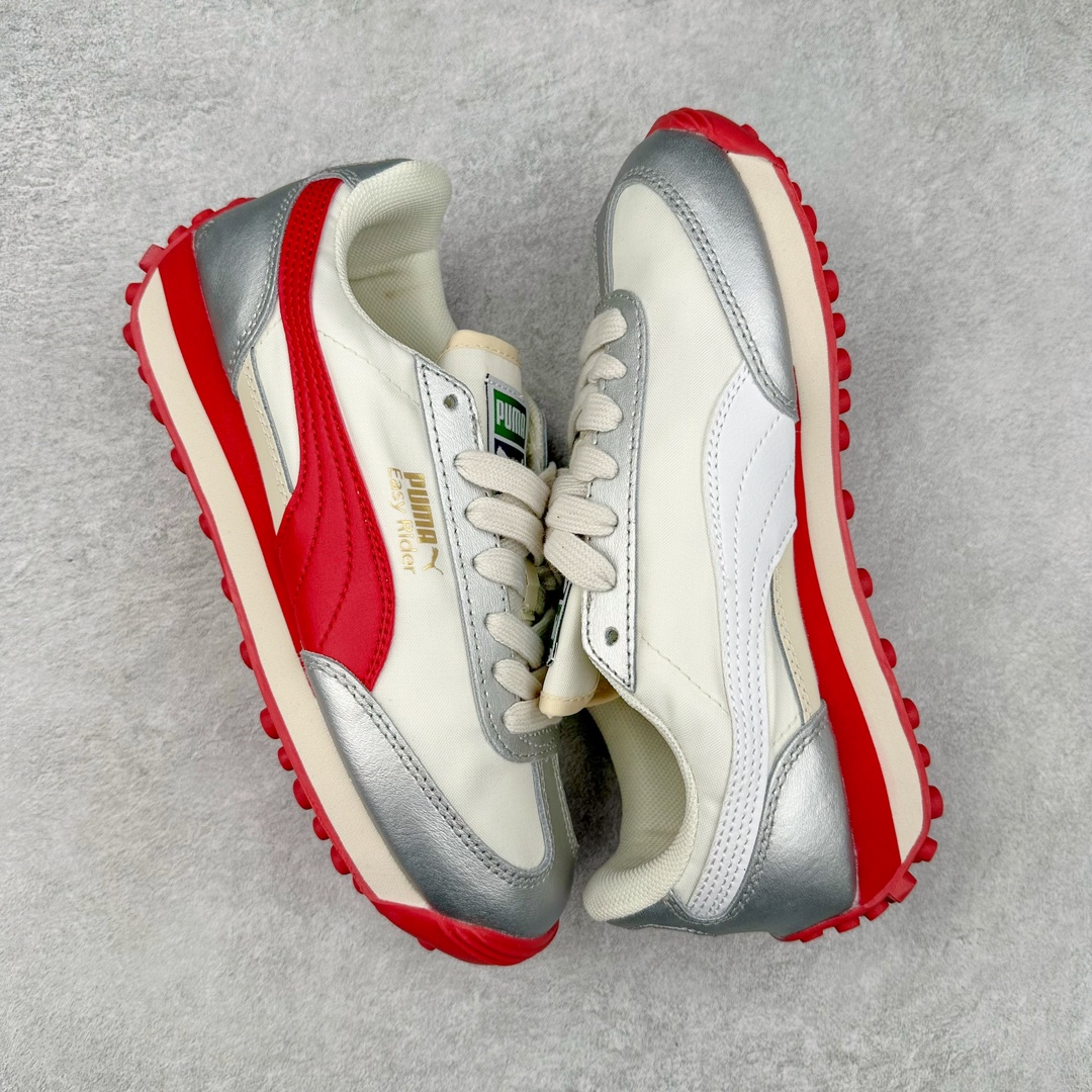 图片[3]-PUMA Easy Rider 彪马轻便舒适防滑耐磨 低帮 休闲跑步鞋 男女同款 灰白黑 尺码：36 36.5 37.5 38 38.5 39 40 40.5 41 42 42.5 43 44 44.5 45-选品中心