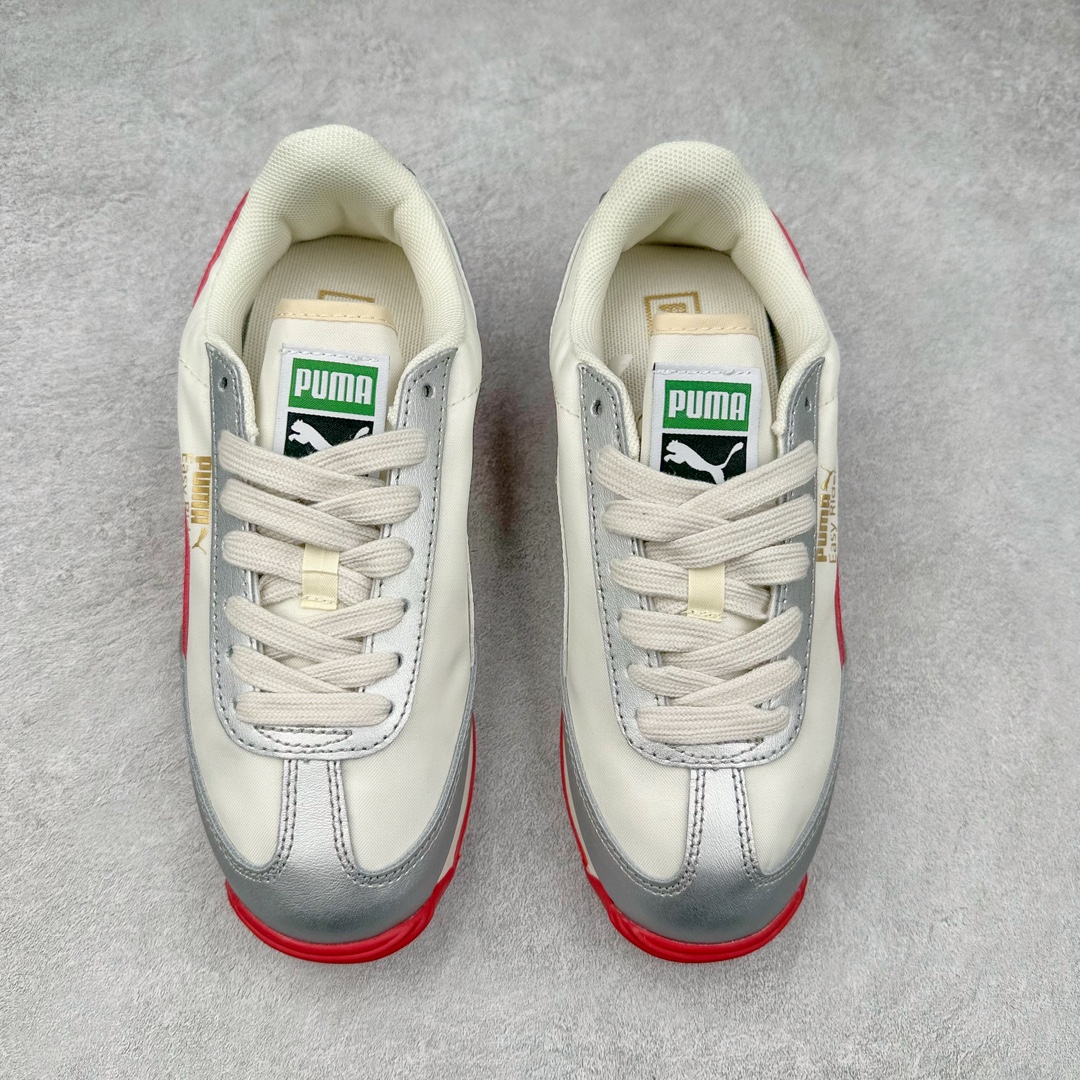 图片[2]-PUMA Easy Rider 彪马轻便舒适防滑耐磨 低帮 休闲跑步鞋 男女同款 灰白黑 尺码：36 36.5 37.5 38 38.5 39 40 40.5 41 42 42.5 43 44 44.5 45-选品中心