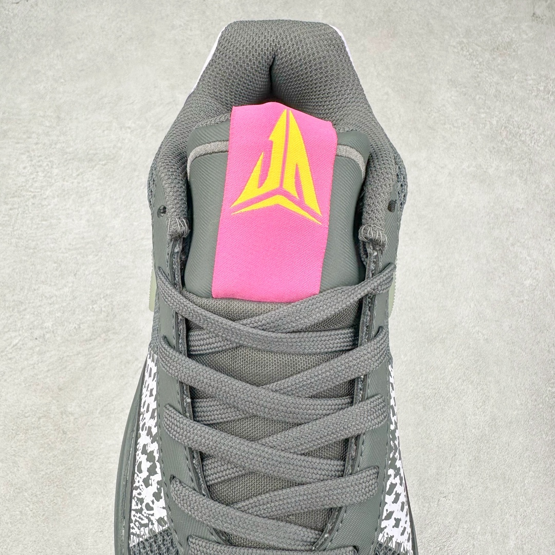 图片[4]-＃CK NK Zoom JA 1 EP 莫兰特一代低帮休闲运动篮球鞋 FV1288-001 采用透气轻量网织鞋面材质 配置两枚圆形Zoom Air纤维气垫及后掌缓震泡棉材质 分段式结构防滑橡胶外底 尺码 39 40 40.5 41 42 42.5 43 44 44.5 45 46 47.5-选品中心