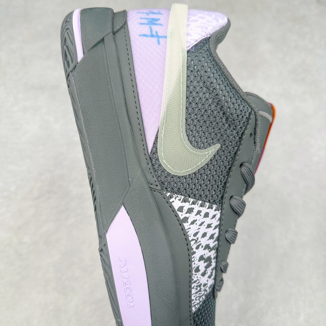 图片[5]-＃CK NK Zoom JA 1 EP 莫兰特一代低帮休闲运动篮球鞋 FV1288-001 采用透气轻量网织鞋面材质 配置两枚圆形Zoom Air纤维气垫及后掌缓震泡棉材质 分段式结构防滑橡胶外底 尺码 39 40 40.5 41 42 42.5 43 44 44.5 45 46 47.5-选品中心