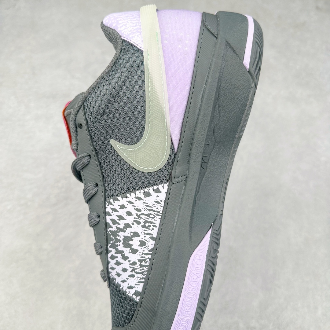 图片[6]-＃CK NK Zoom JA 1 EP 莫兰特一代低帮休闲运动篮球鞋 FV1288-001 采用透气轻量网织鞋面材质 配置两枚圆形Zoom Air纤维气垫及后掌缓震泡棉材质 分段式结构防滑橡胶外底 尺码 39 40 40.5 41 42 42.5 43 44 44.5 45 46 47.5-选品中心