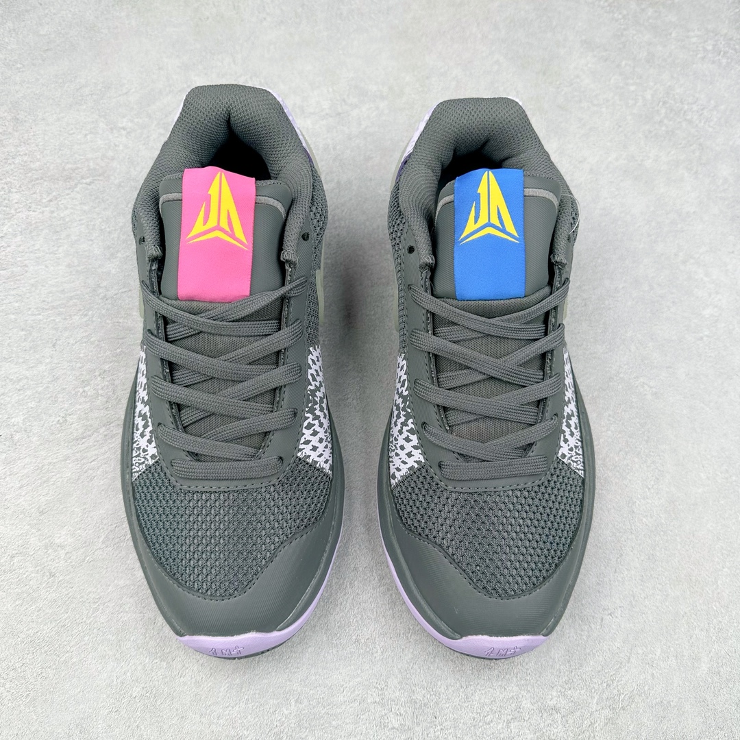 #CK NK Zoom JA 1 EP 莫兰特一代低帮休闲运动篮球鞋 FV1288-001 采用透气轻量网织鞋面材质 配置两枚圆形Zoom Air纤维气垫及后掌缓震泡棉材质 分段式结构防滑橡胶外底 尺码 39 40 40.5 41 42 42.5 43 44 44.5 45 46 47.5-选品中心