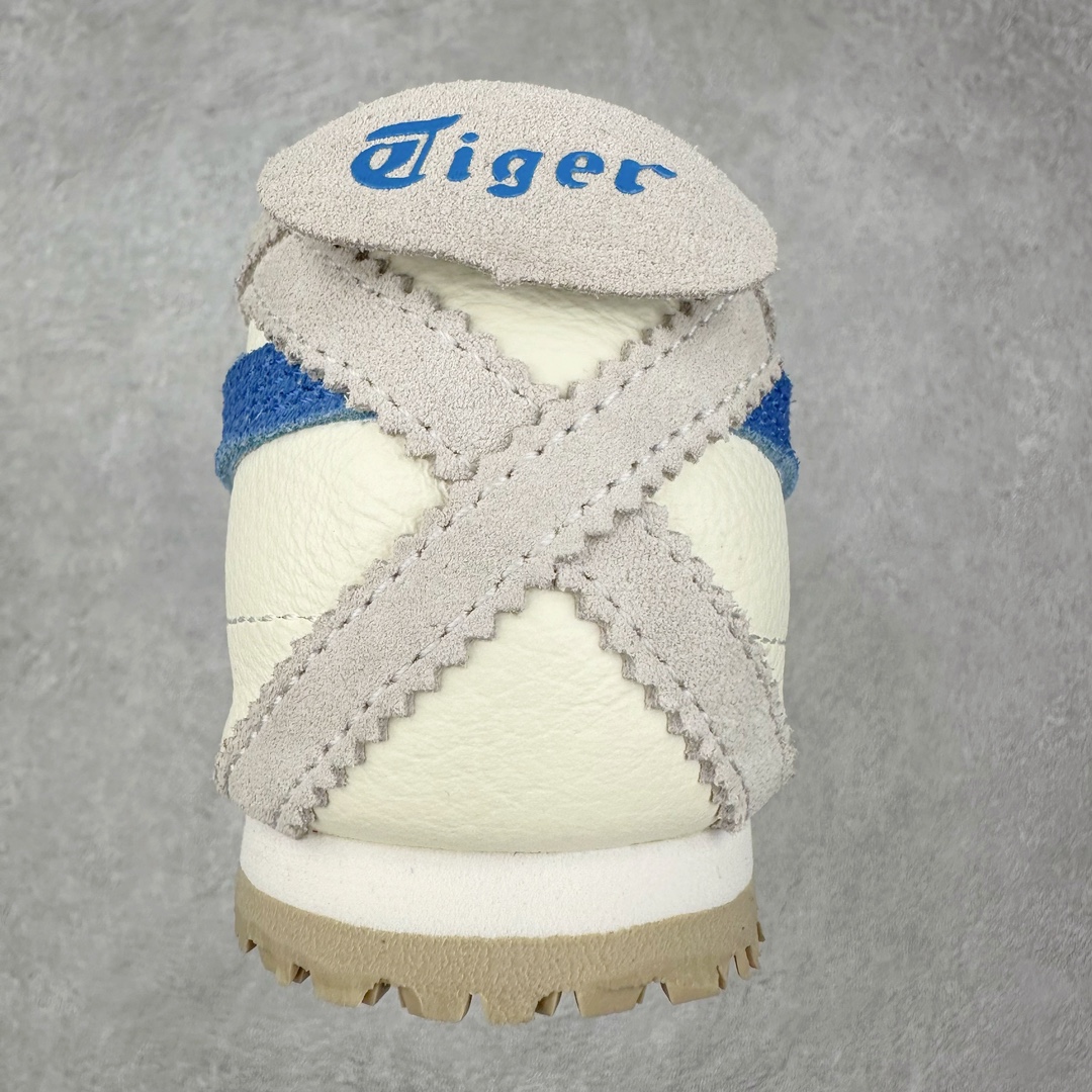 图片[8]-＃MOK Asics Onitsuka Tiger MEXICO 66 亚瑟士鬼冢虎复古经典板鞋 市场最强版本 每个配色均购入原鞋校对 真正原厂头层牛皮 如假包赔 纹路、色泽、皮心颜色 质感百分百还原 海外订单工厂出品 超成熟稳定的做工品控 原装全套纸板楦头开发 原汁原味 完美呈现版型 私模正确鞋底咬花纹路 一比一鞋头弧度高度鞋身弧度 绝不口嗨 细节品控鞋型随意秒杀市面 原档咬花纹路私模大底 一个单元有六个三角形 总体形拼接呈现花瓣状 官方四联吊牌 原装Ortholite轻量化鞋垫 原盒原配 质保卡 说明书 钢印防尘纸 纸板中底带钢印 乳胶组合鞋垫 支持全方位的对比专柜 产品从款式颜色造型上体现出追求舒适和细节的完美 鞋类更是推崇手工制作的严谨与完美 融舒适性与可穿性的设计风格 注重细节的完美和别致魅力 既保持稳重 又不失轻松的时尚感 尺码：35 36 37 37.5 38 39 39.5 40 40.5 41.5 42 42.5 43.5 44 45 46-选品中心